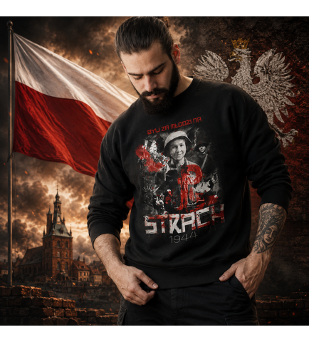 BLUZA ZA MŁODZI NA STRACH